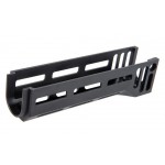 5KU Цевье MLOK Alfa handguard for AK type replicas (5KU-340)